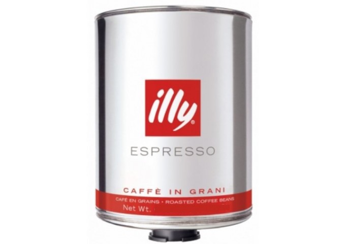 Illy café en grains Espresso Classique est un café doux et velouté aux notes harmonieuses de chocolat et pain grillé