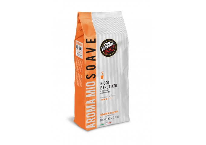 Café grain SOAVE par Vergnano, produit pour la Distribution Automatique
