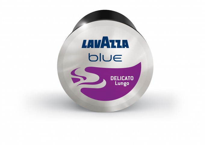 LAVAZZA BLUE présente dans sa gamme capsules le DELICATO en carton de 100